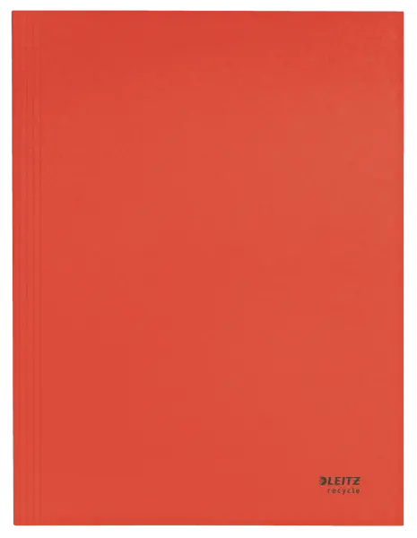 Leitz Recycle İnce Dosya A4 Kırmızı (39060025)