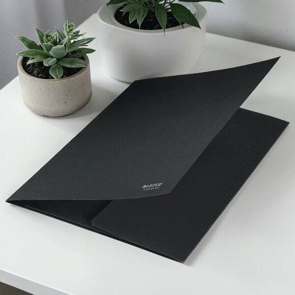 Leitz Recycle İnce Dosya A4 Siyah (39060095)