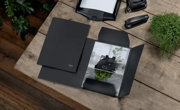 Leitz Recycle İnce Dosya A4 Kırmızı (39060095)