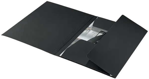 Leitz Recycle İnce Dosya A4 Siyah (39060095)