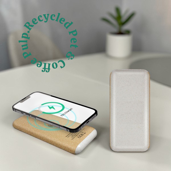 İlpen Kablosuz Powerbank 10000 Mah