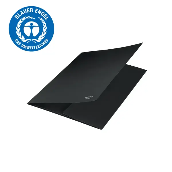 Leitz Recycle İnce Dosya A4 Siyah (39060095)