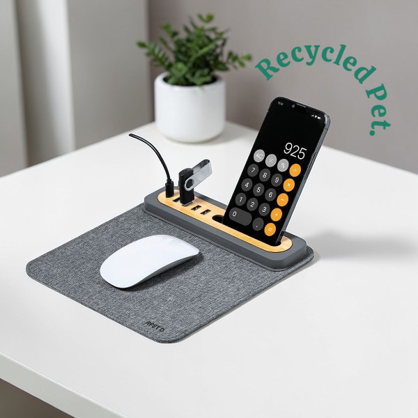 İlpen Rpet Usb Çoklayıcı Mousepad