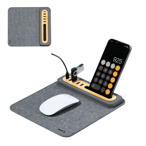 İlpen Rpet Usb Çoklayıcı Mousepad