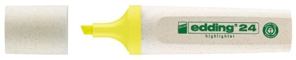 Edding Ecoline Fosforlu Kalem - Sarı