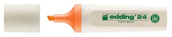 Edding Ecoline Fosforlu Kalem - Turuncu