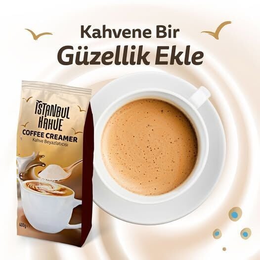 İstanbul Kahve Kreması (Beyazlatıcısı) 1 Kg