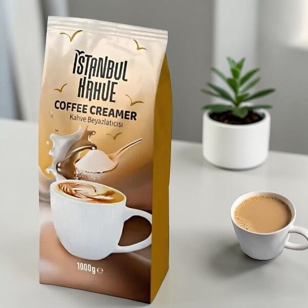 İstanbul Kahve Kreması (Beyazlatıcısı) 1 Kg