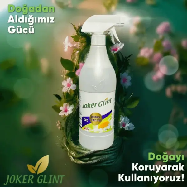 Joker Glint Bitkisel Çok Amaçlı Temizleyici 1 Lt