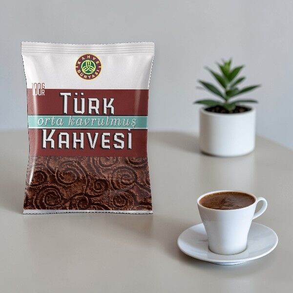 Kahve Dünyası Türk Kahvesi Orta Kavrulmuş 100 Gram