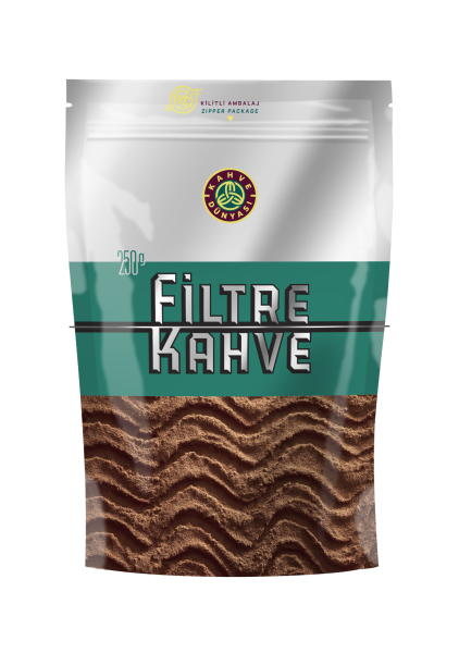 Kahve Dünyası Öğütülmüş Filtre Kahve  250 Gram