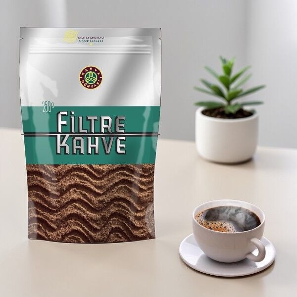 Kahve Dünyası Öğütülmüş Filtre Kahve  250 Gram