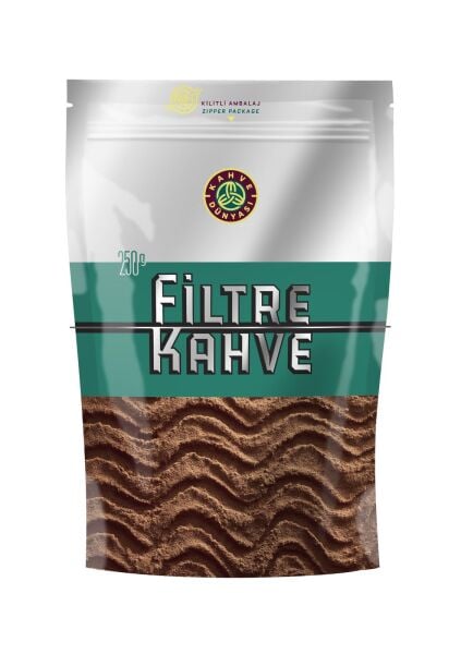 Kahve Dünyası Öğütülmüş Filtre Kahve  250 Gram