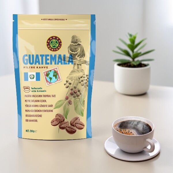 Kahve Dünyası Guatemala Yöresel Filtre Kahve 250 Gram