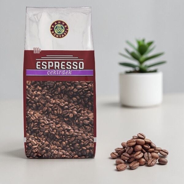 Kahve Dünyası Espresso Çekirdek Kahve 1 Kg