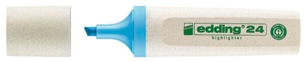 Edding Ecoline Fosforlu Kalem - Mavi