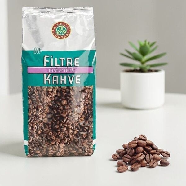 Kahve Dünyası Çekirdek Filtre Kahve 1 Kg