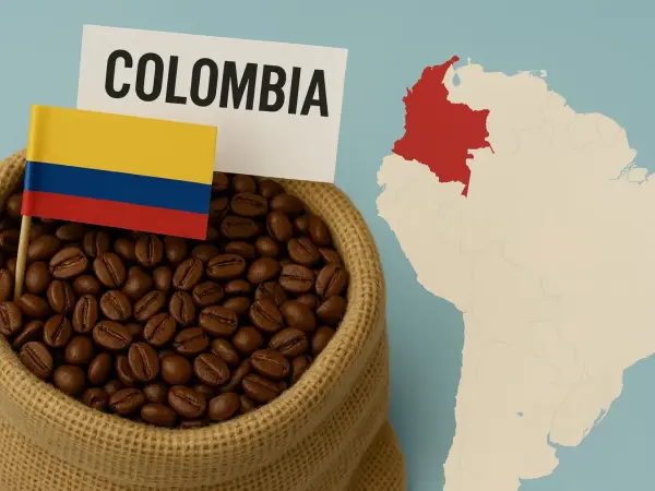 Kahve Dünyası 1 Kg Yöresel Kavrulmuş Çekirdek Kahve Colombia