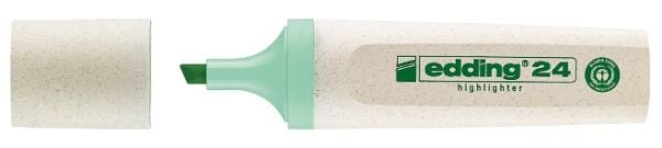 Edding Ecoline Fosforlu Kalem - Pastel Yeşil