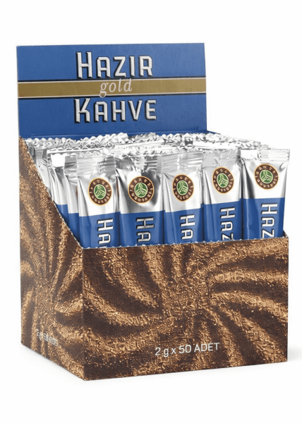 Kahve Dünyası 50'li Gold Hazır Kahve 2 Gram