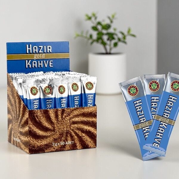 Kahve Dünyası 50'li Gold Hazır Kahve 2 Gram