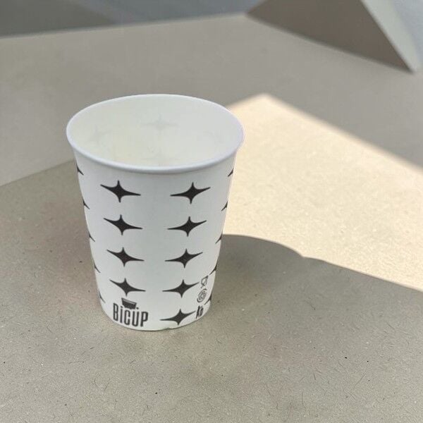 BİCUP 7 Oz Karton Bardak 3.000'li