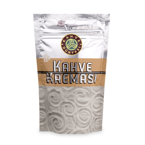 Kahve Dünyası Kahve Beyazlatıcısı 100 Gram (Toz Kahve Kreması)