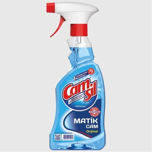 Camsil Matik 500 Ml Sprey 12'li Ekonomik Paket