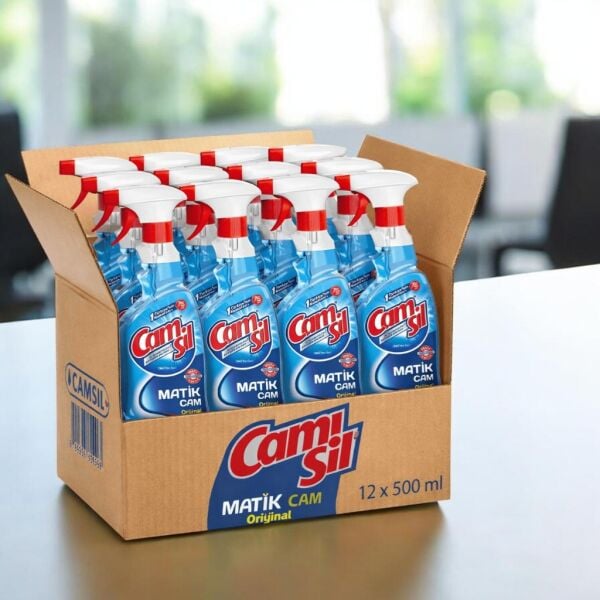 Camsil Matik 500 Ml Sprey 12'li Ekonomik Paket