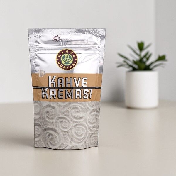 Kahve Dünyası Kahve Beyazlatıcısı 100 Gram (Toz Kahve Kreması)