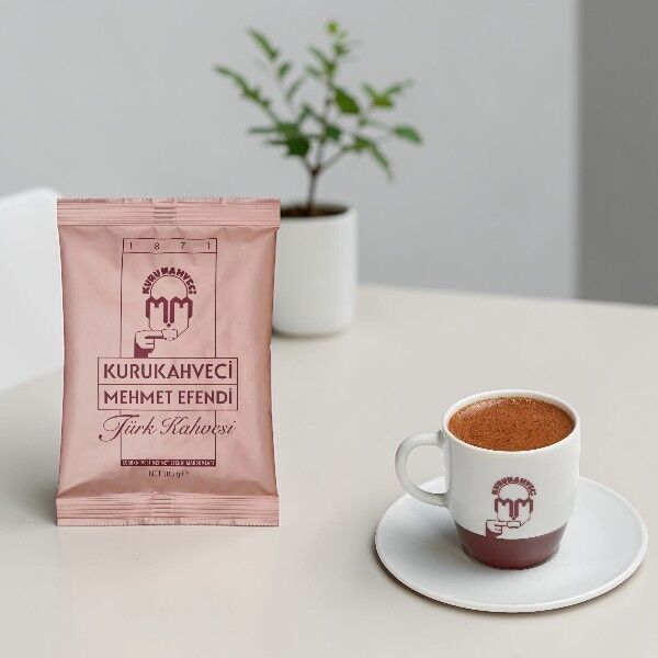 Kurukahveci Mehmet Efendi Türk Kahvesi 100 Gram