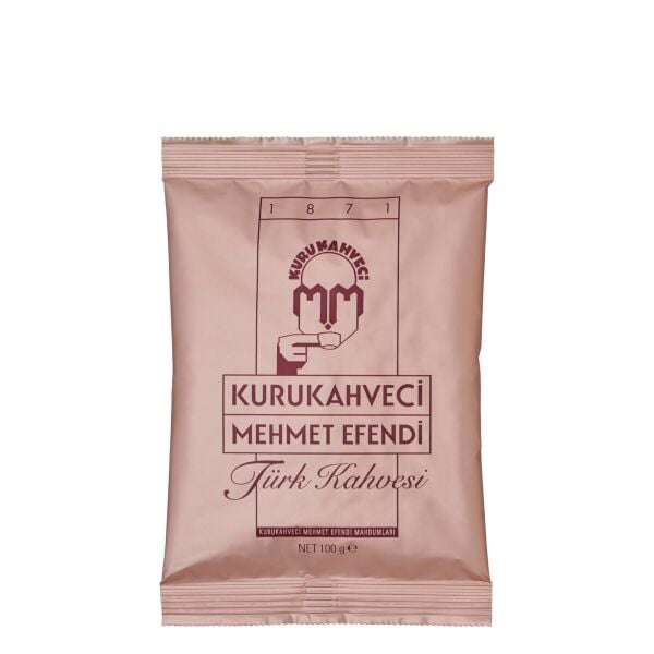 Kurukahveci Mehmet Efendi Türk Kahvesi 100 Gram