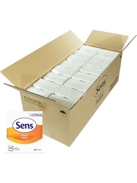 Sens 100'lü Peçete 32'li Ekonomik Paket
