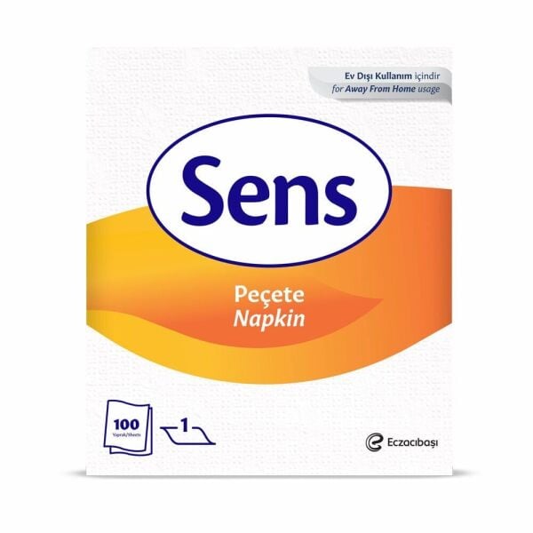 Sens 100'lü Peçete 32'li Ekonomik Paket