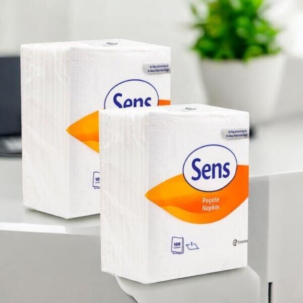 Sens 100'lü Peçete 32'li Ekonomik Paket