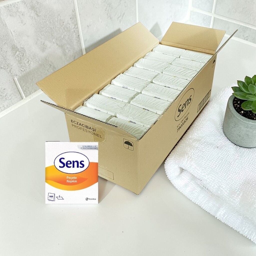 Sens 100'lü Peçete 32'li Ekonomik Paket
