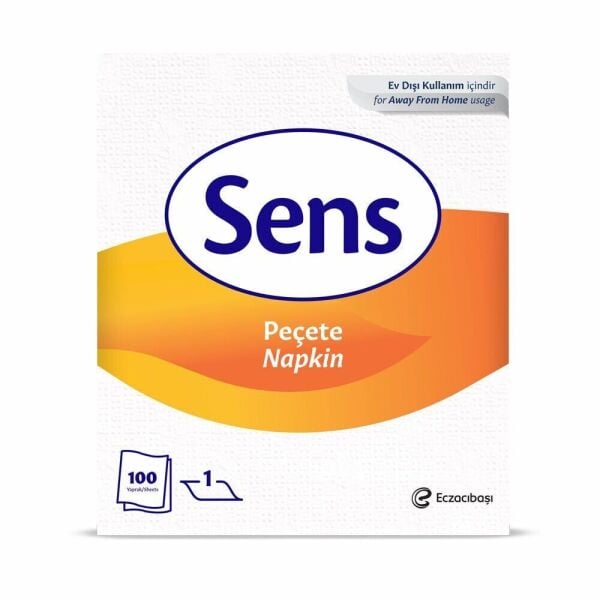 Sens 100'lü Peçete 32'li Ekonomik Paket