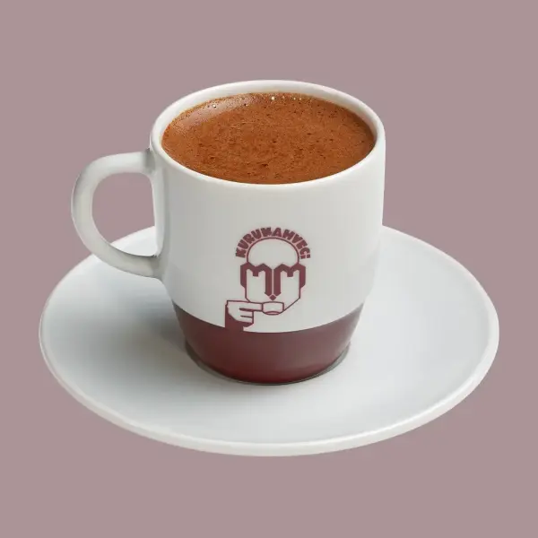 Kurukahveci Mehmet Efendi Teneke Kutu Türk Kahvesi 500 Gram