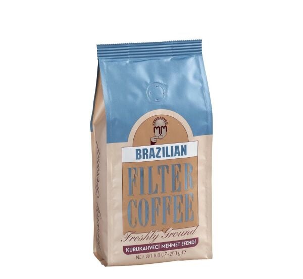 Kurukahveci Mehmet Efendi Brazilian Filtre Kahve 250 Gr