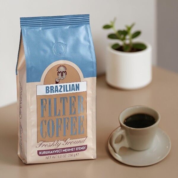 Kurukahveci Mehmet Efendi Brazilian Filtre Kahve 250 Gr