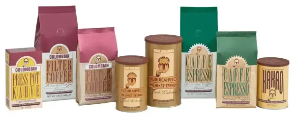 Kurukahveci Mehmet Efendi Brazilian Filtre Kahve 250 Gr