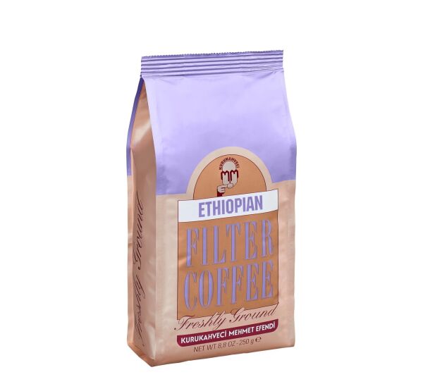 Kurukahveci Mehmet Efendi Ethiopian Filtre Kahve 250 Gr