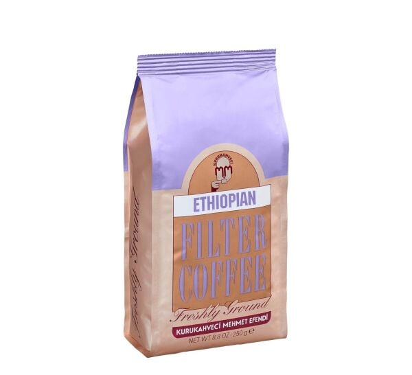 Kurukahveci Mehmet Efendi Ethiopian Filtre Kahve 250 Gr