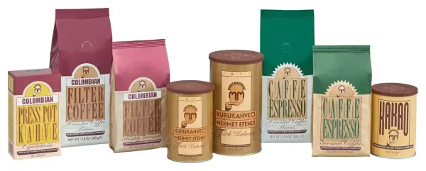 Kurukahveci Mehmet Efendi Ethiopian Filtre Kahve 250 Gram