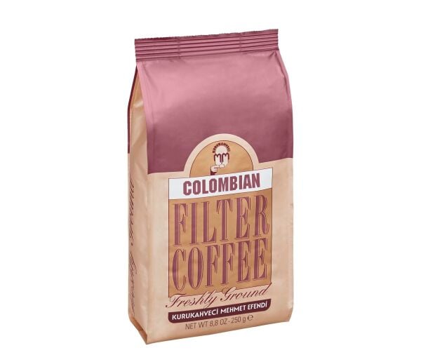 Kurukahveci Mehmet Efendi Colombian Filtre Kahve 250 Gram
