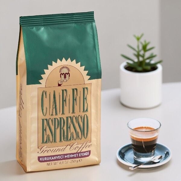 Kurukahveci Mehmet Efendi Espresso Kahve 250 Gram