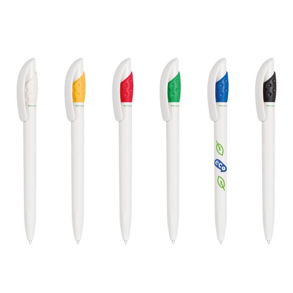 Lecce Pen Golff Red Tükenmez Kalem L-415 Mb - (Mavi Mürekkep)