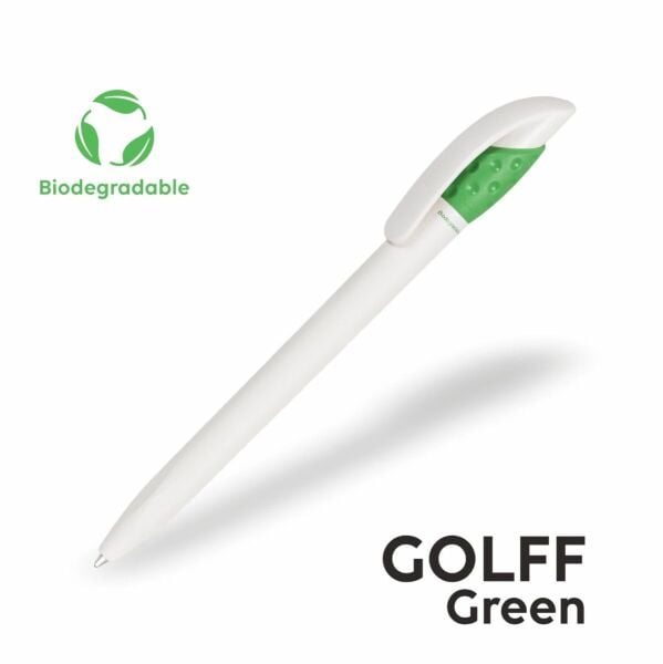 Lecce Pen Golff Green - Tükenmez Kalem (Mavi Mürekkep)