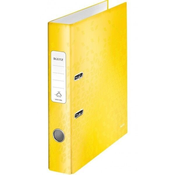 Leitz Wow Geniş Klasör Metalik Sarı (1005-16)