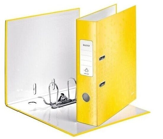 Leitz Wow Geniş Klasör Metalik Sarı (1005-16)